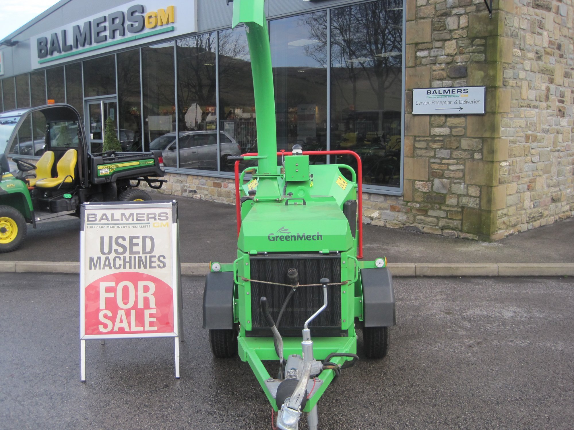 Greenmech Arborist 150 Balmers GM Ltd